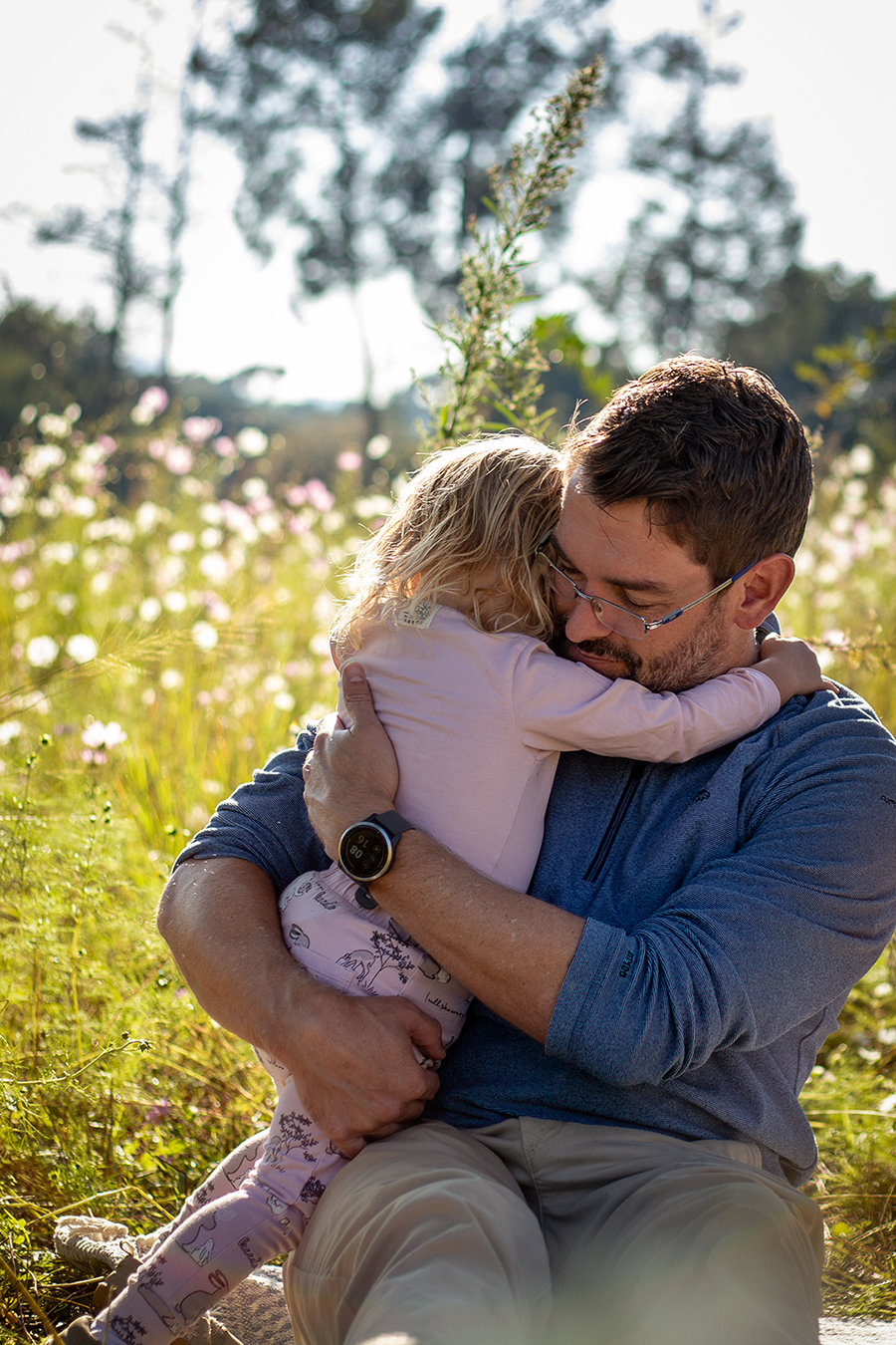 daddy and daughter